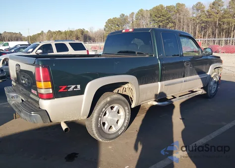 2005 GMC Sierra 1500 Slt z USA, uszkodzony, nr VIN 1GTEK19Z75Z230421